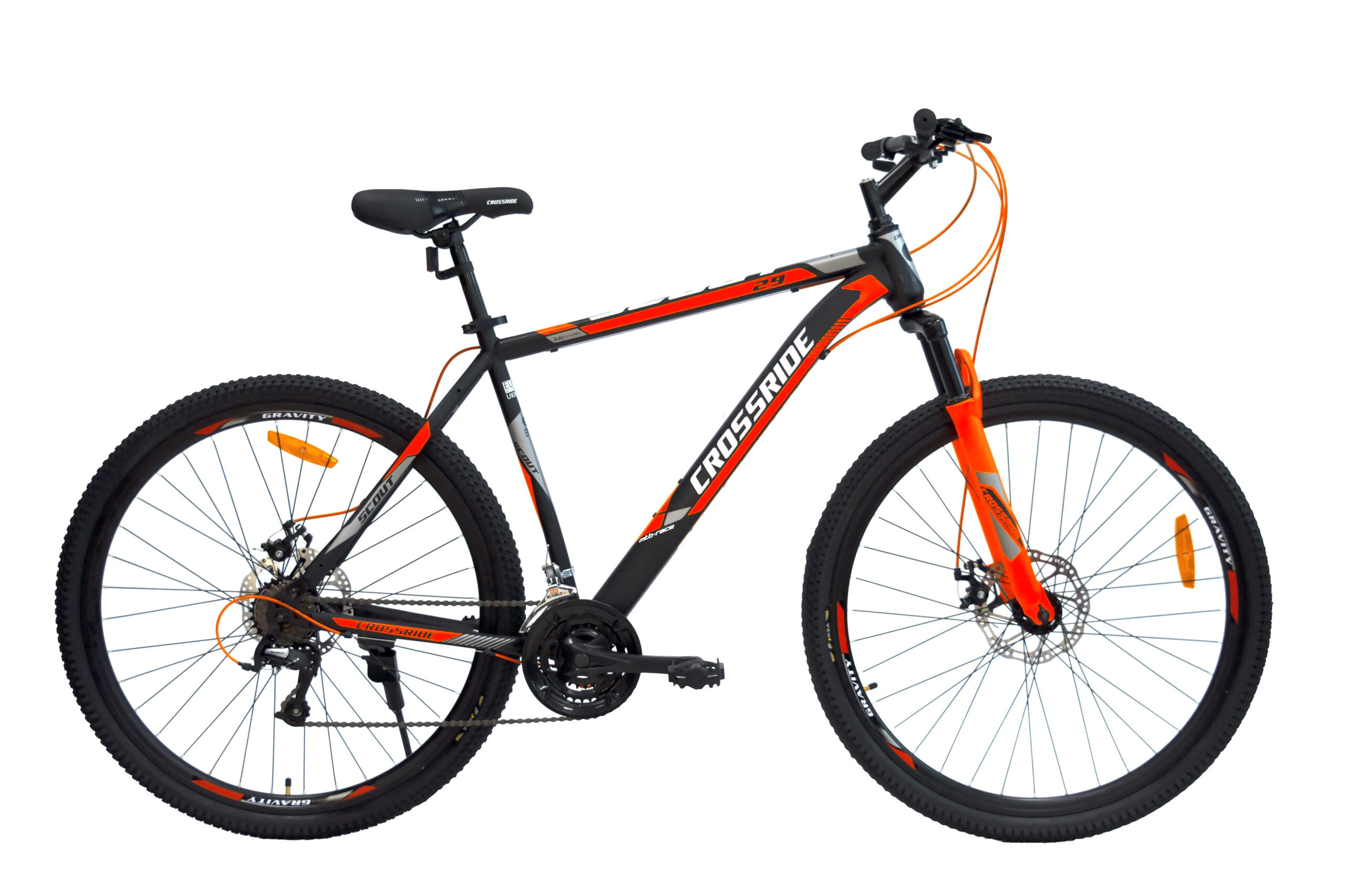 ВЕЛОСИПЕД CROSSRIDE 29 MTB ST "SCOUT" ВЕЛОСИПЕД CROSSRIDE 29 MTB ST "SCOUT"