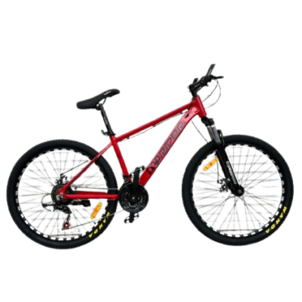 Велосипед TopRider алюмінієвий “670” 26 дюймів