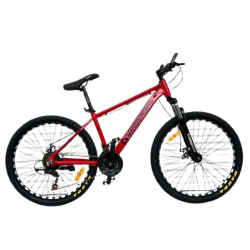 Велосипед TopRider алюмінієвий “670” 26 дюймів