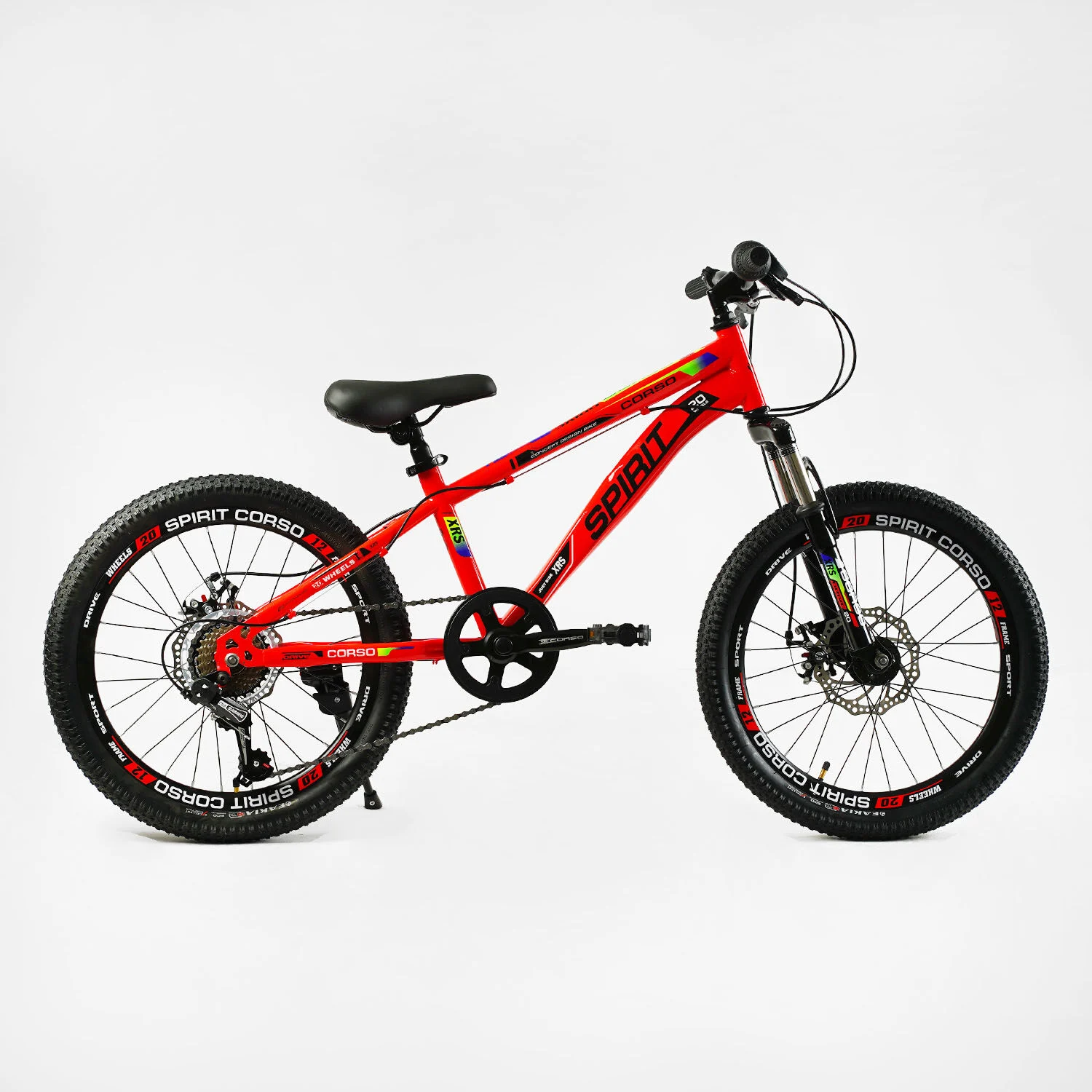 Велосипед Спортивний CORSO SPIRIT 20" дюймів Велосипед Спортивний CORSO SPIRIT 20" дюймів