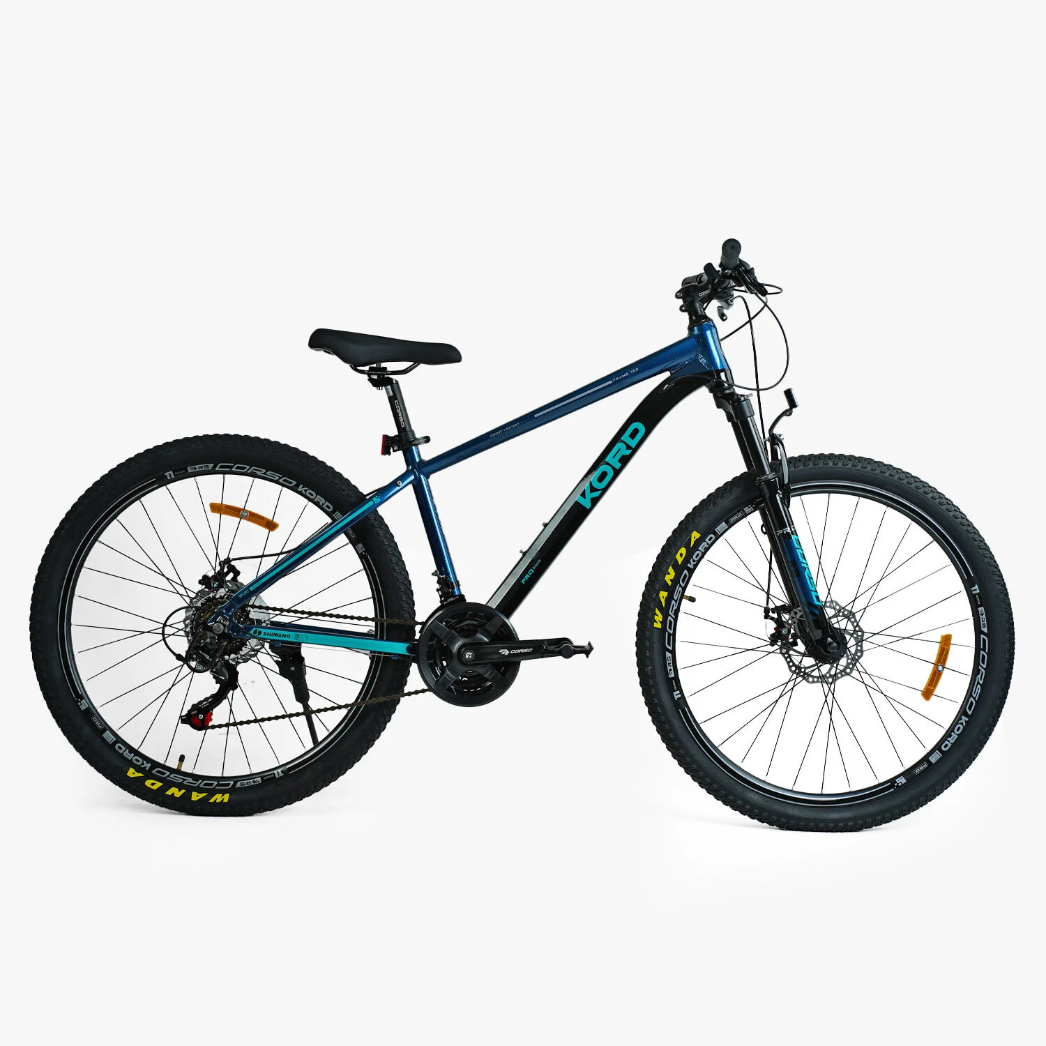 Велоcипед Спортивний Corso «Kord» 27.5" дюймів Велоcипед Спортивний Corso «Kord» 27.5" дюймів