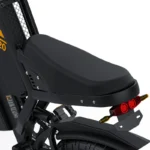 Електрофетбайк Coswheel GT20 PRO чорного кольору — двомоторний електровелосипед FATBIKE 2000W