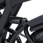 Електрофетбайк Coswheel GT20 PRO чорного кольору — двомоторний електровелосипед FATBIKE 2000W