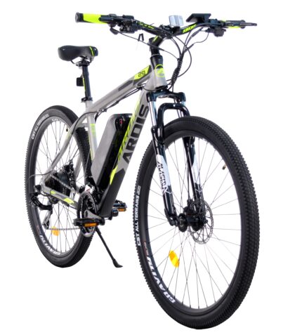 Електровелосипед Ardis GTA 500W — потужний електровелосипед з алюмінієвою рамою та запасом ходу до 48 км.