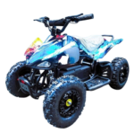 Електроквадроцикл Corso 1000W 48V 12Ah дитячий електричний квадроцикл дискові гальма амортизація кольоровий дисплей
