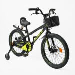 Велосипед 2-х колісний 20" "CORSO" "TAYGER" чорний