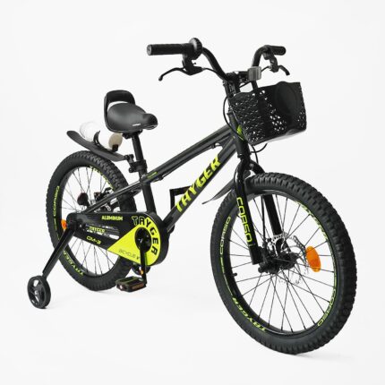 Велосипед 2-х колісний 20" "CORSO" "TAYGER" чорний