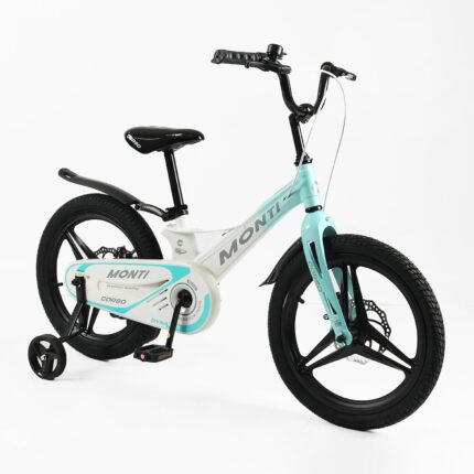Велосипед Corso Monti 18 дюймів з магнієвою рамою