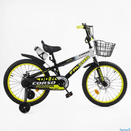 Велосипед Corso Falcon дитячий з дисковими гальмами