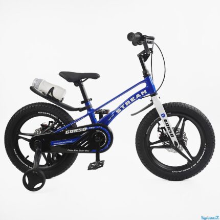 Велосипед Corso Stream 16 дюймів з литими магнієвими дисками