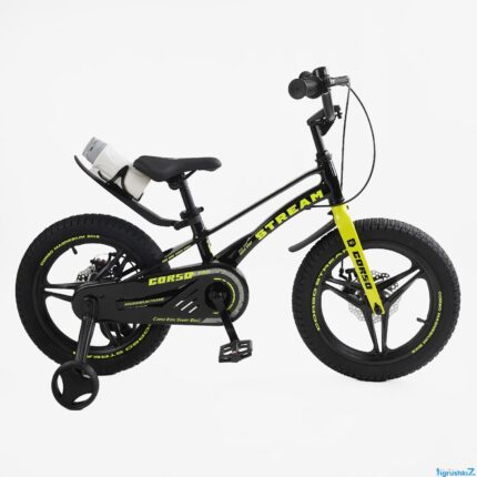 Велосипед Corso Stream 16 дюймів з литими магнієвими дисками