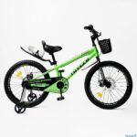 Велосипед 2-х колісний 20" "CORSO" "TAYGER" салатовий