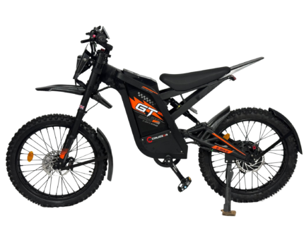 Електровелосипед Cruzzer GT-2000 2000W 30Ah алюмінієва рама, потужний електровелосипед з гідравлічними гальмами Zoom та перемикачем Shimano