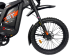 Електровелосипед Cruzzer GT-2000 2000W 30Ah алюмінієва рама, потужний електровелосипед з гідравлічними гальмами Zoom та перемикачем Shimano