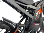 Електровелосипед Cruzzer GT-2000 2000W 30Ah алюмінієва рама, потужний електровелосипед з гідравлічними гальмами Zoom та перемикачем Shimano