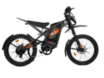 Електровелосипед Cruzzer GT-2000 2000W 30Ah алюмінієва рама, потужний електровелосипед з гідравлічними гальмами Zoom та перемикачем Shimano