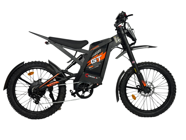 Електровелосипед Cruzzer GT-2000 2000W 30Ah алюмінієва рама, потужний електровелосипед з гідравлічними гальмами Zoom та перемикачем Shimano