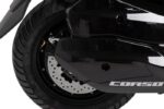 Електроскутер Corso BLACKFURY 2800W загальний вигляд