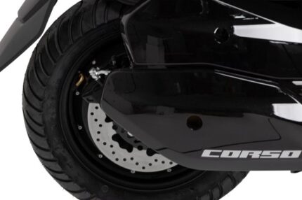 Електроскутер Corso BLACKFURY 2800W загальний вигляд