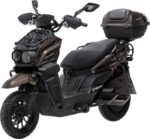Електроскутер Corso BLACKFURY 2800W загальний вигляд