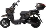 Електроскутер Corso BLACKFURY 2800W загальний вигляд