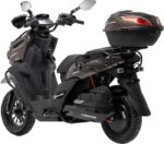 Електроскутер Corso BLACKFURY 2800W загальний вигляд