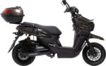 Електроскутер Corso BLACKFURY 2800W загальний вигляд