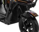 Електроскутер Corso Bullet 2500W загальний вигляд
