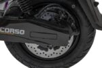Електроскутер Corso Bullet 2500W загальний вигляд
