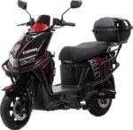 Електроскутер Corso Bullet 2500W загальний вигляд