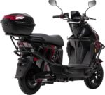 Електроскутер Corso Bullet 2500W загальний вигляд
