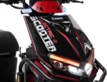 Електроскутер Corso Bullet 2500W загальний вигляд