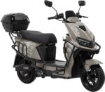 Електроскутер Corso Bullet 2500W загальний вигляд