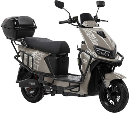 Електроскутер Corso Bullet 2500W загальний вигляд