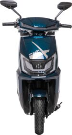 Електроскутер Corso FlashX 1200W 72V 23Ah — вид збоку