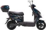 Електроскутер Corso FlashX 1200W 72V 23Ah — вид збоку