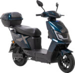 Електроскутер Corso FlashX 1200W 72V 23Ah — вид збоку