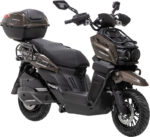 Електроскутер Corso BLACKFURY 2800W загальний вигляд