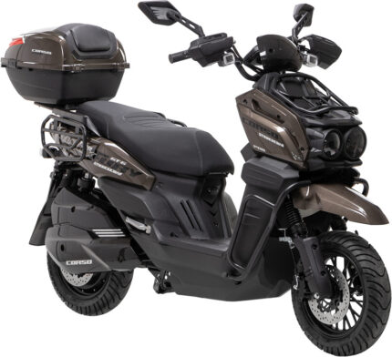 Електроскутер Corso BLACKFURY 2800W загальний вигляд