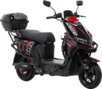 Електроскутер Corso Bullet 2500W загальний вигляд