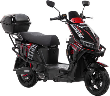 Електроскутер Corso Bullet 2500W загальний вигляд
