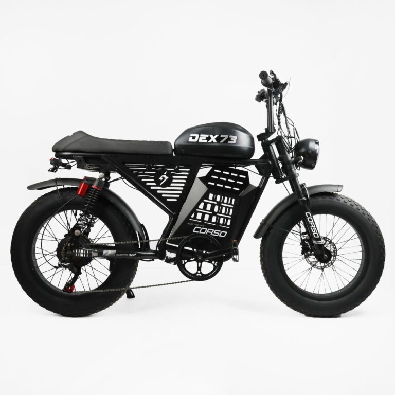 Електрофетбайк Corso Dex-73 фото