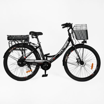 Електровелосипед Corso VOLT BIKE 26 дюймів зі сталевою рамою