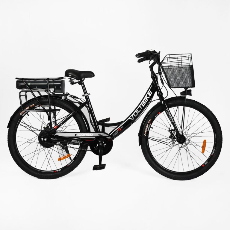 Електровелосипед Corso VOLT BIKE 26 дюймів зі сталевою рамою