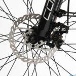 Дискові гальма 160 мм електровелосипеда Corso Mistral