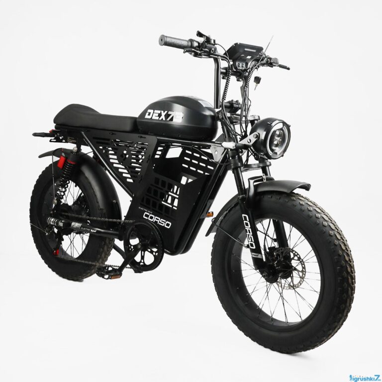 Електрофетбайк Corso Dex-73 фото