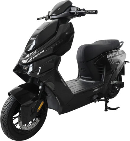 Електроскутер Corso ShattleX 2500W 72V/40Ah збоку