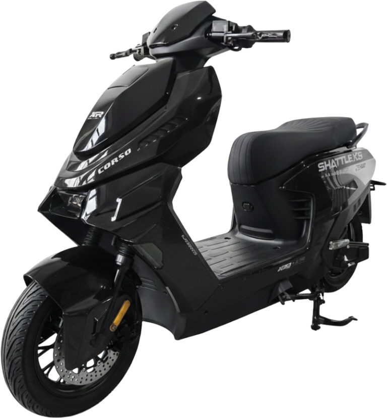 Електроскутер Corso ShattleX 2500W 72V/40Ah збоку