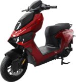 Електроскутер Corso ShattleX 2500W 72V/40Ah збоку