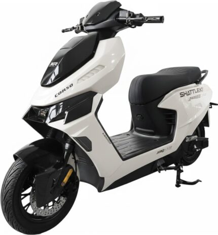 Електроскутер Corso ShattleX 2500W 72V/40Ah збоку
